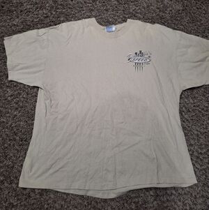 Dale Earnhardt Jr Speed Shop T-Shirt Vintage Size "XXL"